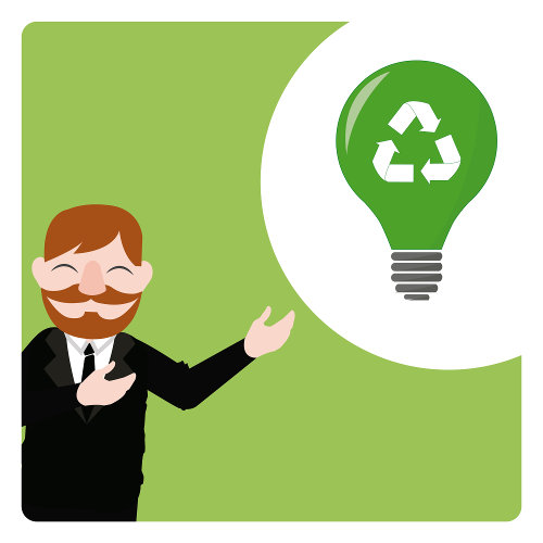 Small business goes green