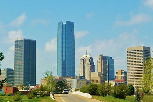 Oklahoma City downtown