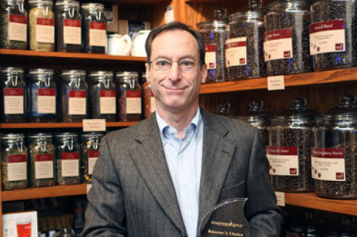 Oren Bloostein, founder of Orens Daily Roast