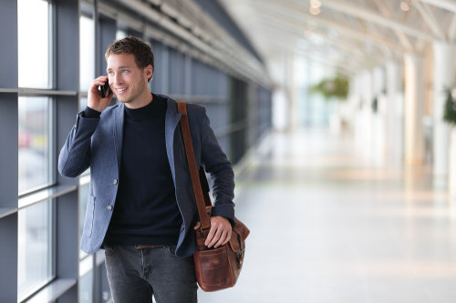 Business traveller