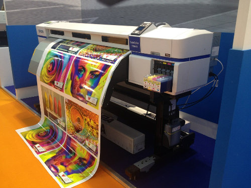 Large format printing