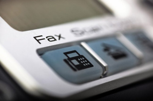 Online fax using FoIP technology