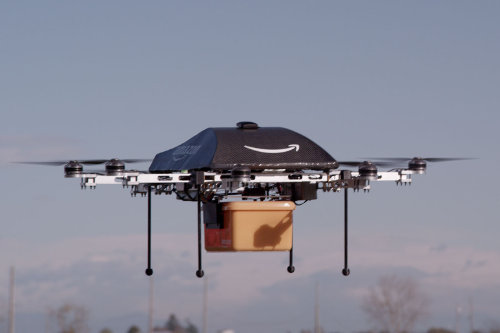 Amazon PrimeAir drone