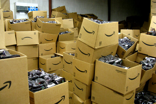 Amazon boxes