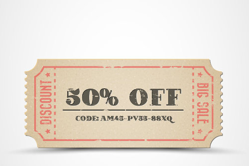 Discount coupon