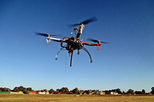 Drone for aerial photography