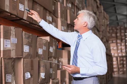 Checking inventory