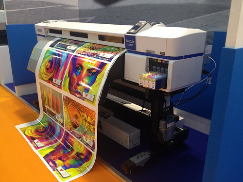 Large format printer