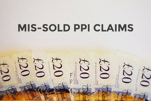 Missold PPI claims