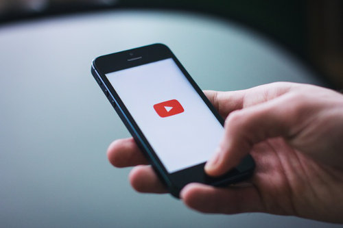 YouTube video ad