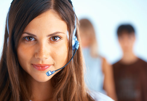 Virtual receptionist