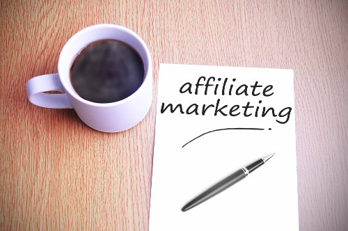 Affiliate marketing business