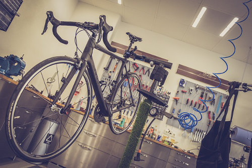 Bike repair