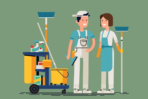 Cleaning service