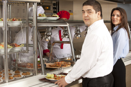 Corporate cafetaria