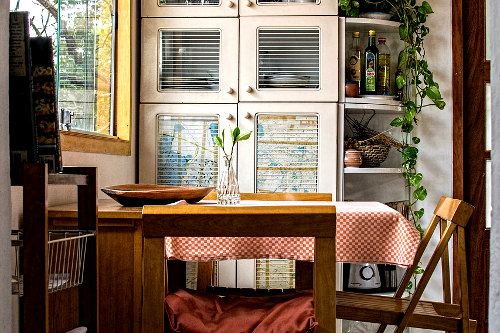 Cozy kitchen