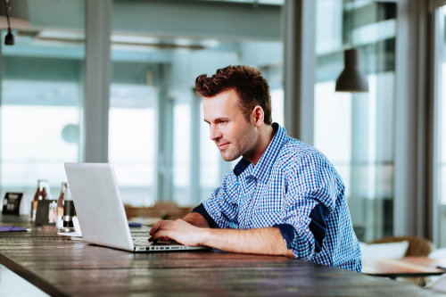Working on online marketing tactics