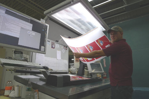Printing business