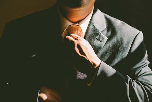 Successful businessman