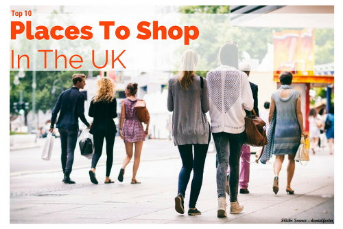 UK shopping