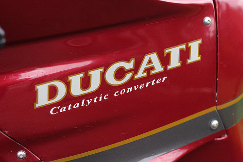 Ducati - Catalytic Converter