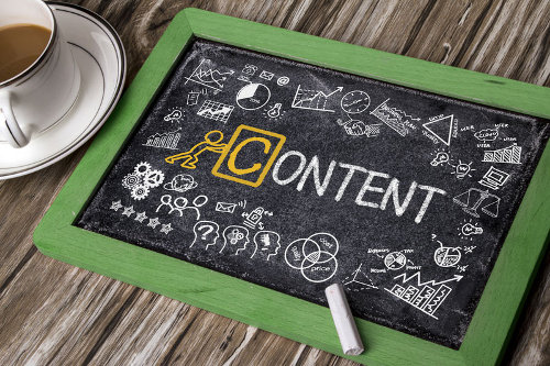 Content marketing