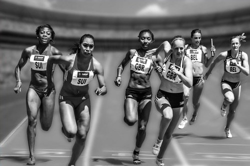 Running competition