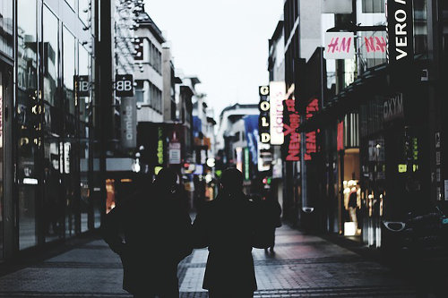 High street