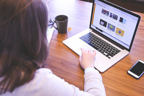 Business website