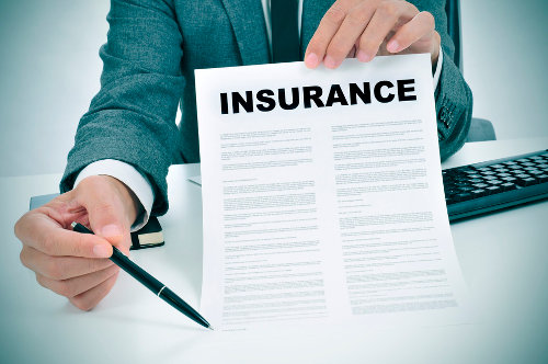 Business insurance agent