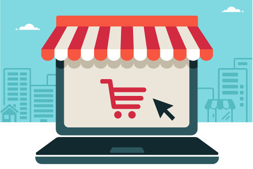 Online shop
