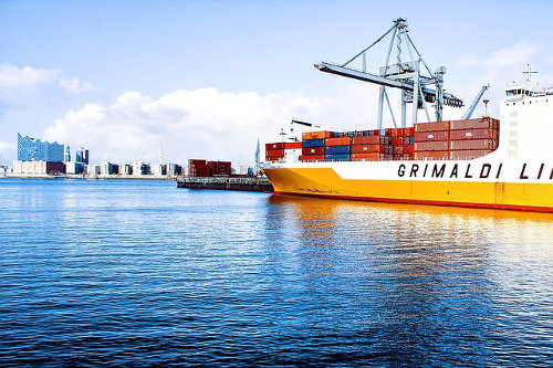 Transatlantic shipping