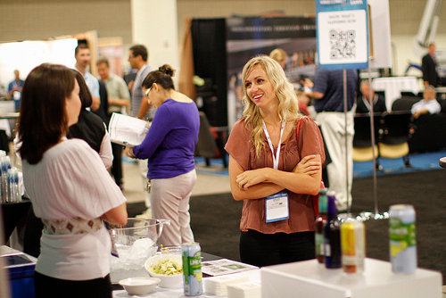 Trade show booth