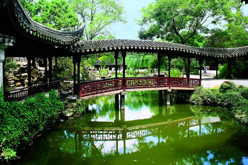 Suzhou garden