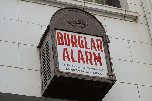 Burglar alarm