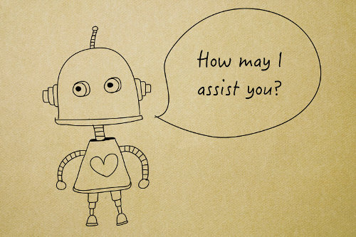 Customer service robot