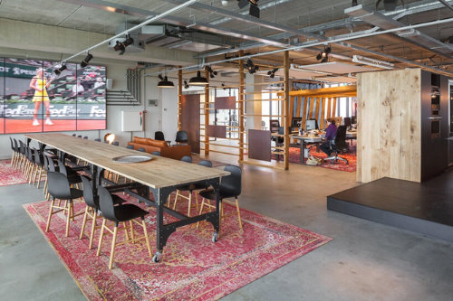 Fancy workplace