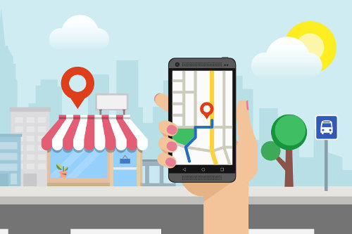 Physical store SEO