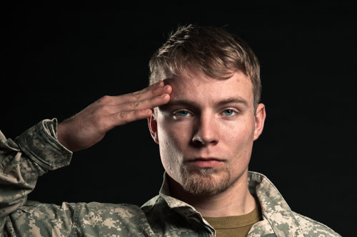 Military veteran