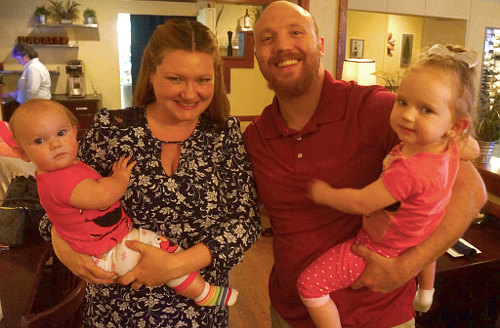 Matt Anton and family
