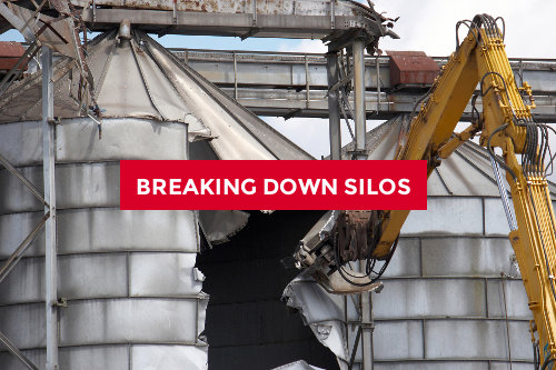 Breaking down silo mentality