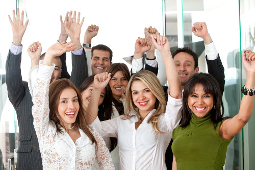 Motivated employees