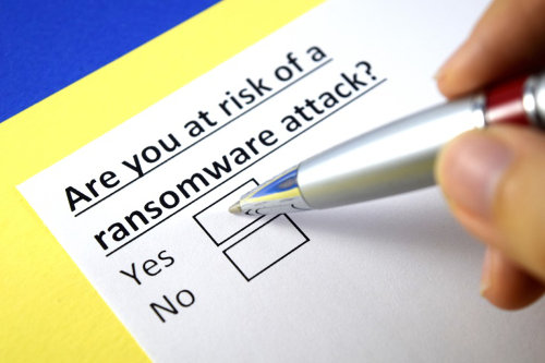 Ransomware attack risks