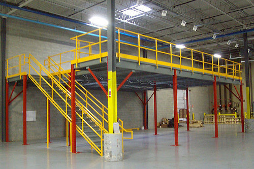 Warehouse mezzanine