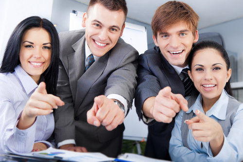 Motivated employees