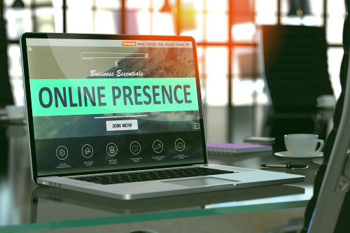 Online presence