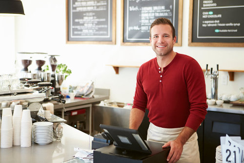 Using POS system