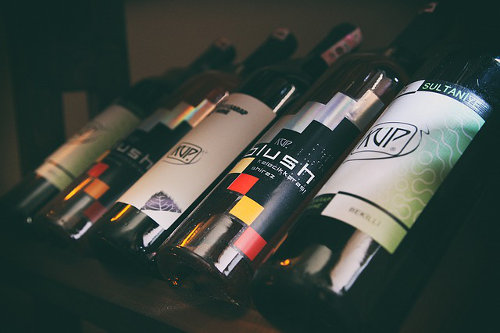 Wine labels