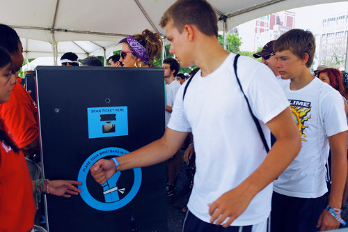 RFID wristband