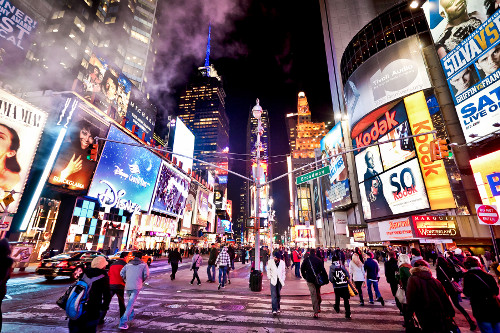 Times Square, Manhattan, NYC